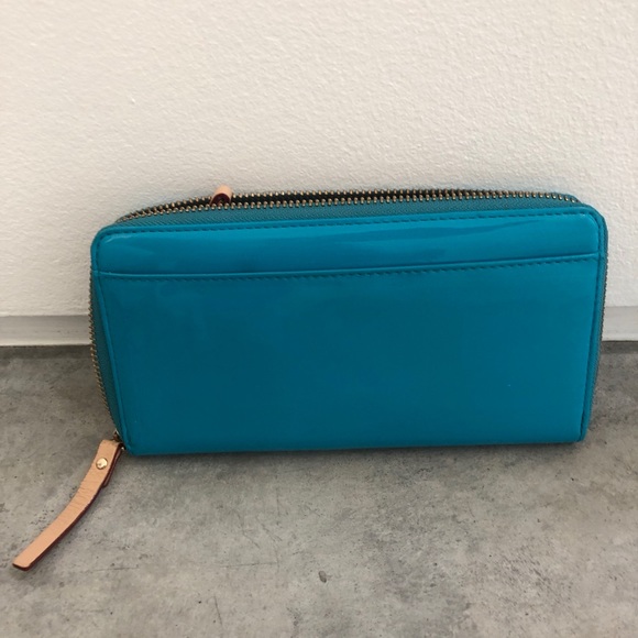 Kate Spade Blue Wallet - Picture 3 of 3